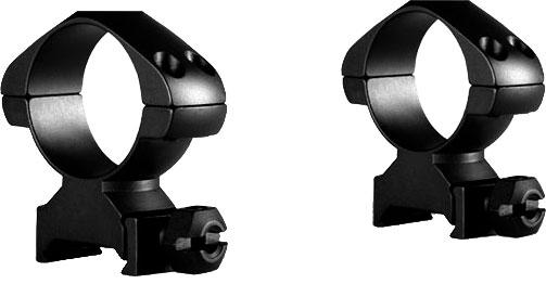 Кільця Hawke Precision Steel High 30 mm Швидкознімні кільця Hawke Кріплення-кільця Hawke Precision Steel