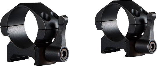 Кільця швидкознімні Hawke Precision Steel Low 25.4 mm Швидкознімні кільця для прицілів Кільця Hawke