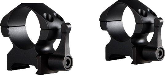 Кільця швидкознімні Hawke Precision Steel Medium 25.4 mm Швидкознімні кільця для прицілів Кільця Hawke