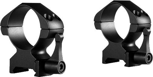 Кільця швидкознімні Hawke Precision Steel High 30 mm Швидкознімні кільця для прицілів Кільця Hawke
