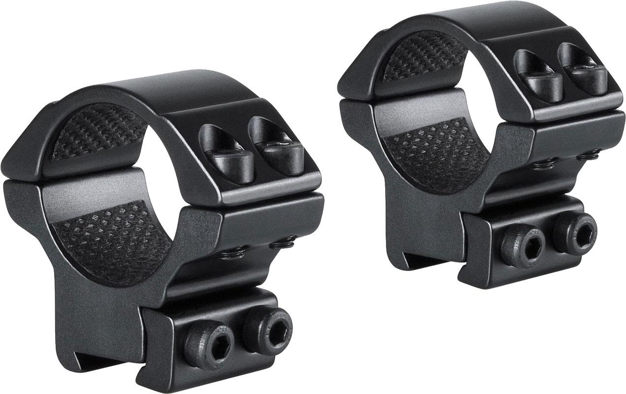 Кільця Hawke Match Mount Low 25.4 mm Кріплення-кільця Hawke Match Mount