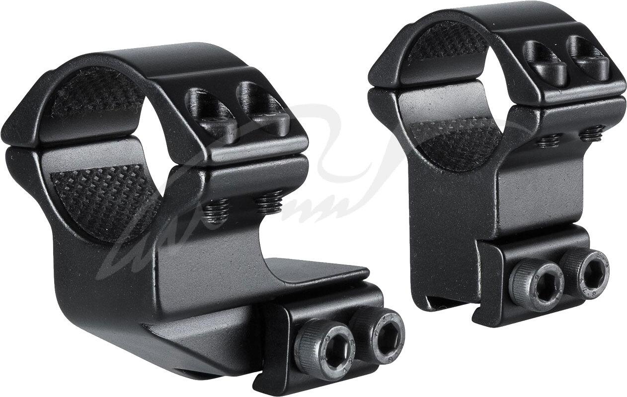 Кільця Hawke Match з виносом 25 мм High 25.4 mm Кріплення-кільця Hawke Match Кільця для кріплення прицілу