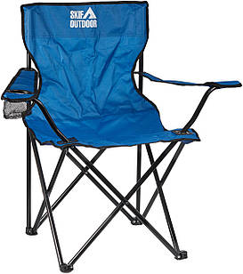 Стілець розкладний SKIF Outdoor Comfort Легкий кемпінговий стілець Туристичний стілець SKIF Outdoor Comfort