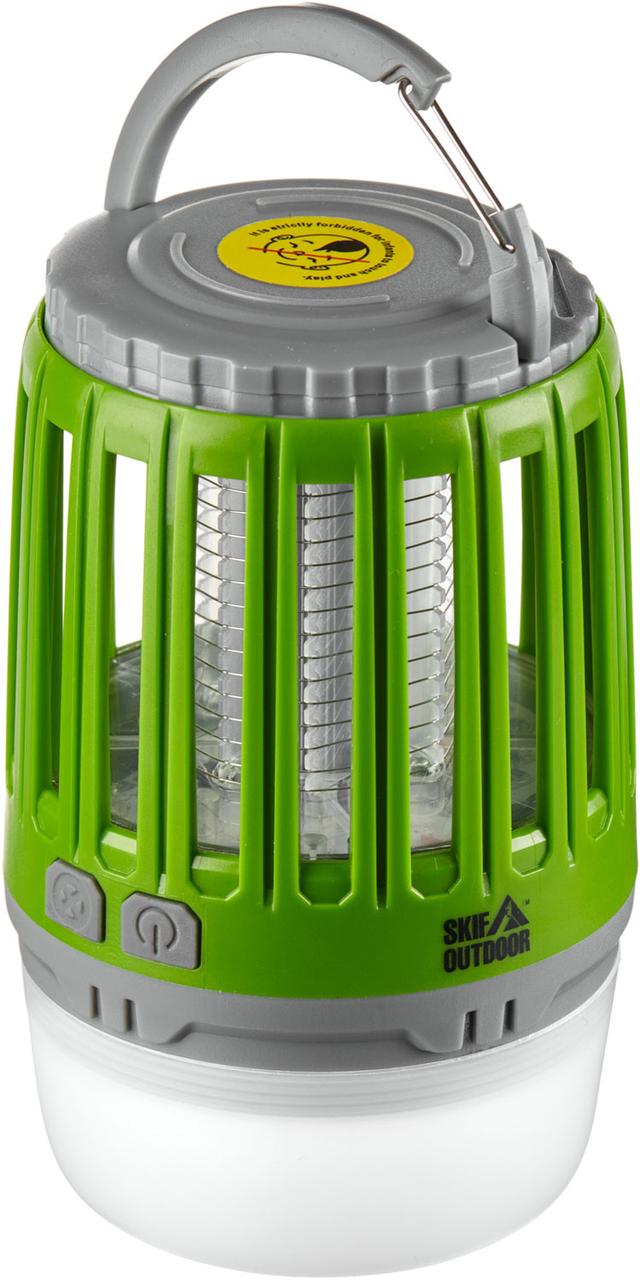 Ліхтар кемпінговий SKIF Outdoor Green Basket Ліхтар із захистом від комах Ліхтар Skif Outdoor Green Basket