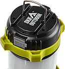 Ліхтар кемпінговий SKIF Outdoor Buster Black / Green Ліхтар Skif Outdoor Buster, фото 5