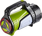 Ліхтар кемпінговий SKIF Outdoor Big Buster Black / Green Ручний ліхтар Skif Outdoor Big Buster, фото 3