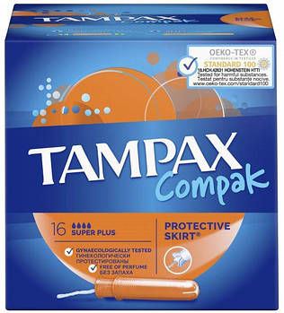 Тампони Tampax