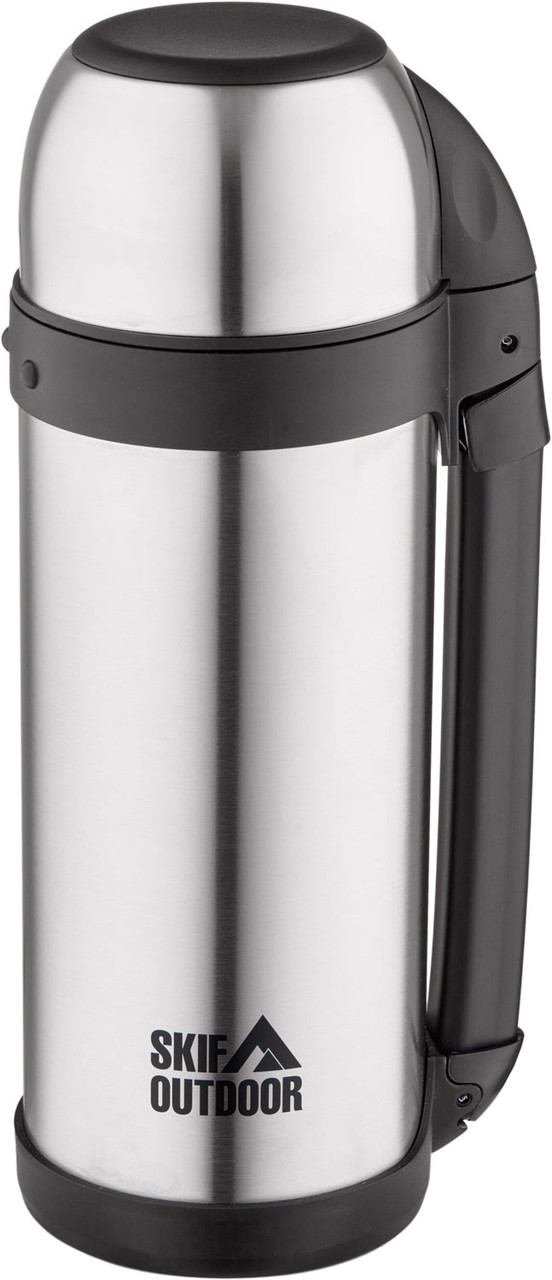 Термос SKIF Outdoor Traveller Silver 1.5L Термос класичний термос Skif Outdoor термос з нержавіючої сталі