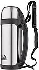 Термос SKIF Outdoor Traveller Silver 1.5L Термос класичний термос Skif Outdoor термос з нержавіючої сталі, фото 4