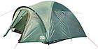 Намет Skif Outdoor Tendra 210x180 см Кемпінговий намет 3-х місцевий Намет Skif Outdoor Tendra зелений, фото 3