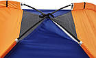 Намет Skif Outdoor Adventure I Orange-Blue 200x150 см Компактна кемпінговий намет Намет Skif Outdoor, фото 6