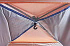Намет Skif Outdoor Adventure I Orange-Blue 200x150 см Компактна кемпінговий намет Намет Skif Outdoor, фото 8