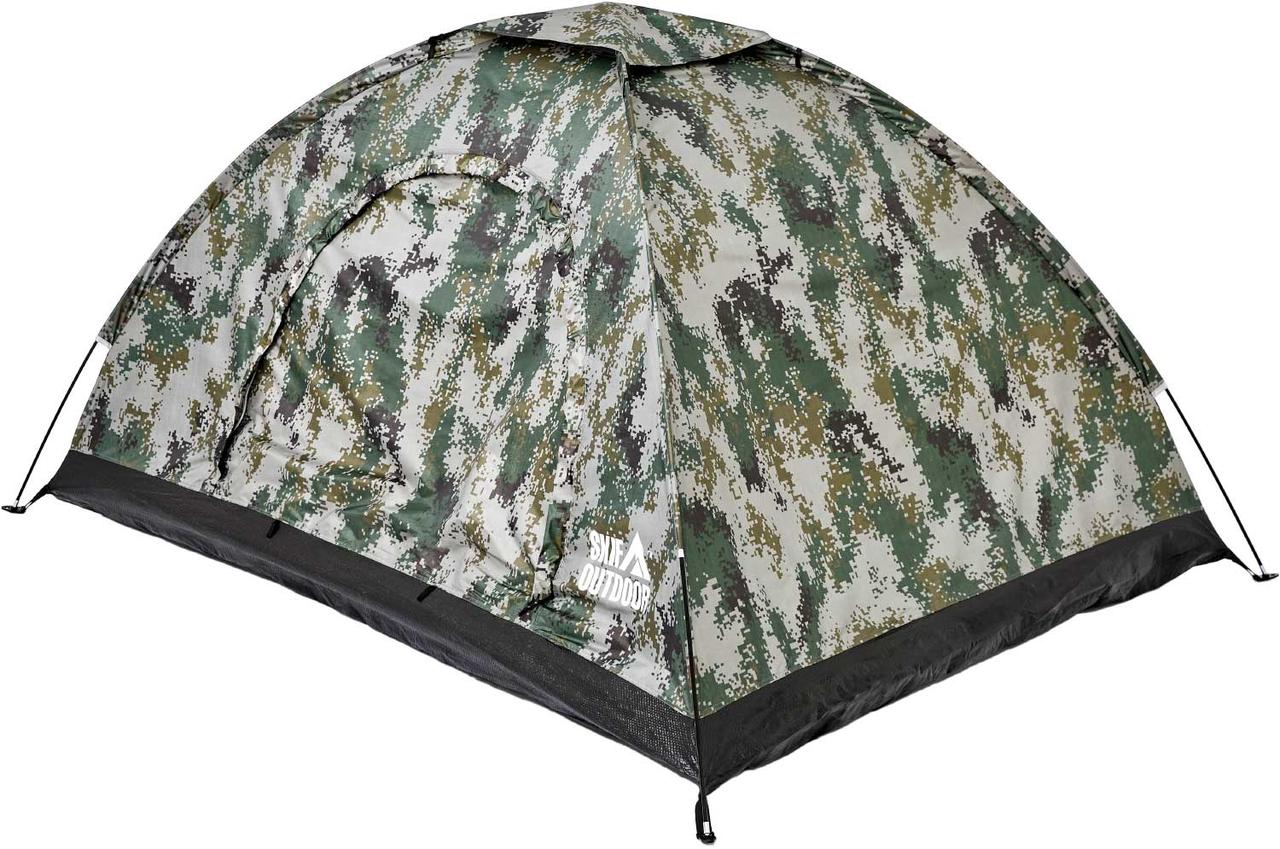Намет Skif Outdoor Adventure I Camo 200x150 см Компактна кемпінговий намет Намет Skif Outdoor