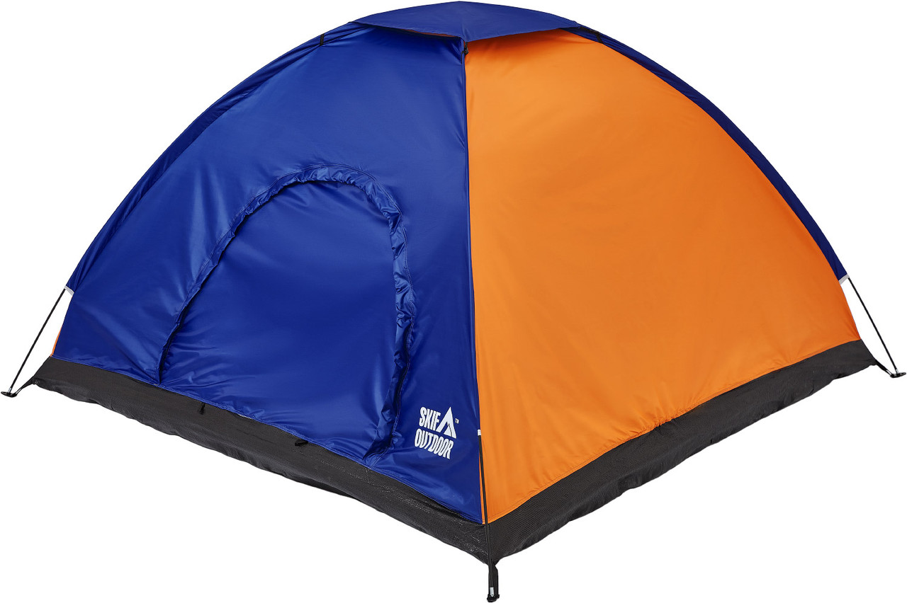 Намет Skif Outdoor Adventure I Orange-Blue 200x200 см Компактний кемпінговий намет Намет Skif Outdoor
