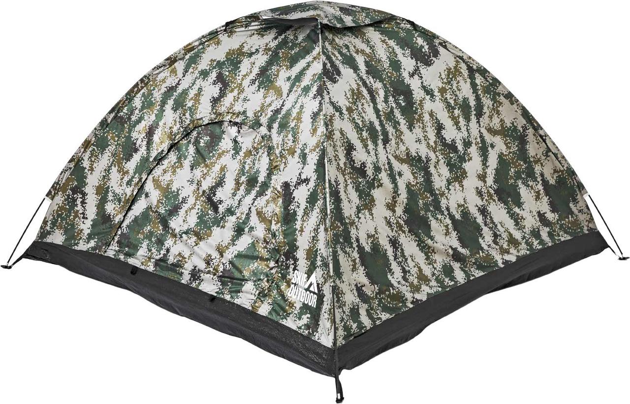 Намет Skif Outdoor Adventure I Camo 200x200 см Компактний кемпінговий намет Намет Skif Outdoor