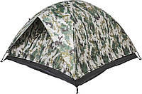 Палатка Skif Outdoor Adventure II Camo 200x200 см Компактная кемпинговая палатка Палатка Skif Outdoor