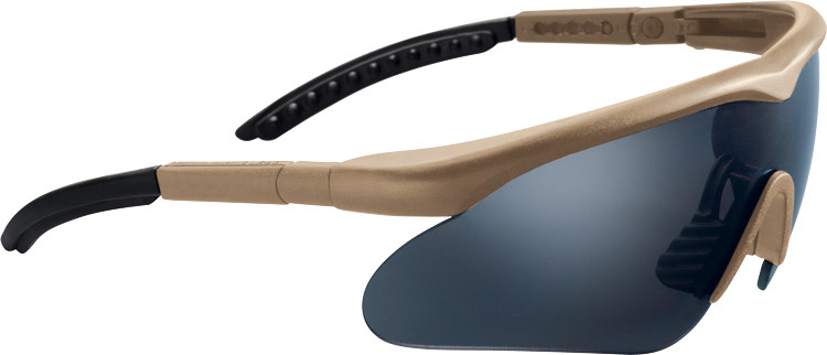 Окуляри балістичні Swiss Eye Raptor Окуляри Swiss Eye Raptor пісочний Стрілецькі окуляри Swiss Eye Raptor
