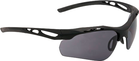 Окуляри балістичні Swiss Eye Attac Окуляри Swiss Eye Attac чорні Стрілецькі окуляри Swiss Eye Attac