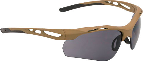 Окуляри балістичні Swiss Eye Attac Окуляри Swiss Eye Attac пісочні Стрілецькі окуляри Swiss Eye Attac