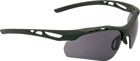 Окуляри балістичні Swiss Eye Attac Окуляри Swiss Eye Attac олива Стрілецькі окуляри Swiss Eye Attac