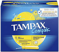 Тампоны Tampax Compak Regular Duo c аппликатором 16 шт