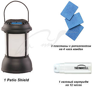 Ліхтар Thermacell PS-LL2 Patio Shield Ліхтар із захистом від комах Thermacell Ліхтар від комарів Thermacell