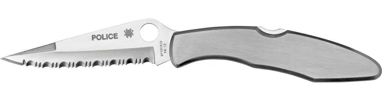 Ніж Spyderco Police Складаний ніж Spyderco Ніж складаний кишеньковий Spyderco Police