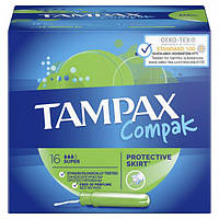 Тампоны Tampax Compak super с аппликатором 16 шт