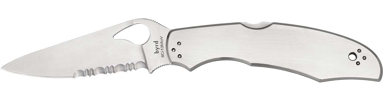 Ніж Spyderco Byrd Cara Cara2 Складаний ніж Spyderco Ніж складаний кишеньковий Spyderco Byrd Cara Cara2