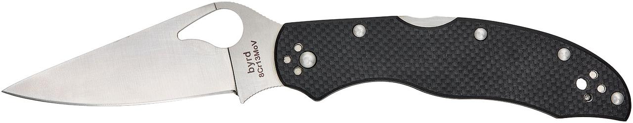 Ніж Spyderco Byrd Harrier 2 Складаний ніж Spyderco Складаний ніж для щоденного носіння Spyderco Byrd Harrier 2