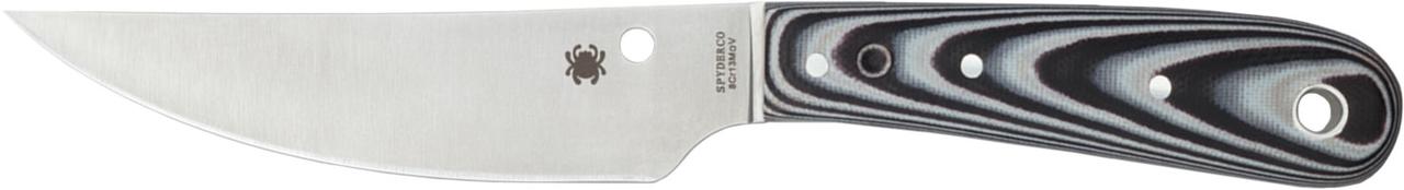 Ніж Spyderco Bow River Універсальний ніж з фіксованим клинком Spyderco Ніж з фіксованим клинком
