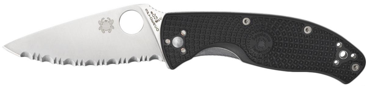 Ніж Spyderco Tenacious Lightweight Складаний ніж Spyderco Ніж складаний кишеньковий Spyderco Tenacious Lightweight