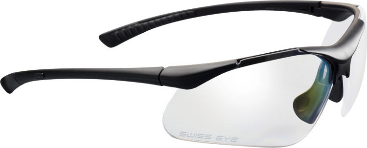 Окуляри балістичні Swiss Eye Maverick Окуляри Swiss Eye чорні Стрілецькі окуляри Swiss Eye Maverick