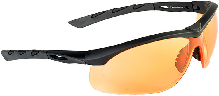 Окуляри балістичні Swiss Eye Lancer Окуляри Swiss Eye чорні Стрілецькі окуляри Swiss Eye Lancer