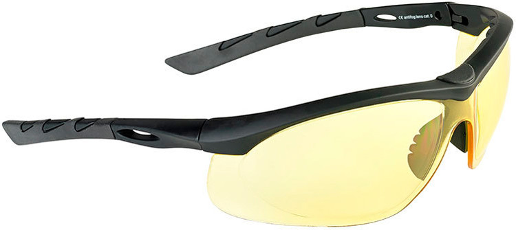 Окуляри балістичні Swiss Eye Lancer Окуляри Swiss Eye чорні Стрілецькі окуляри Swiss Eye Lancer
