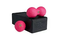 Массажный набор Blackroll Block Set Yoga