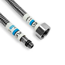 Шланг д/змішувача eco-flex М10-1/2" 80 см