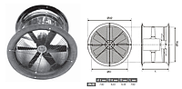 Смеситель воздуха Deltafan 630/M/8-8/50/230/L