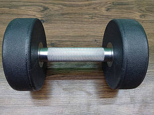 Гантель 10 кг цільна поліуретанова TECHNOGYM, фото 5