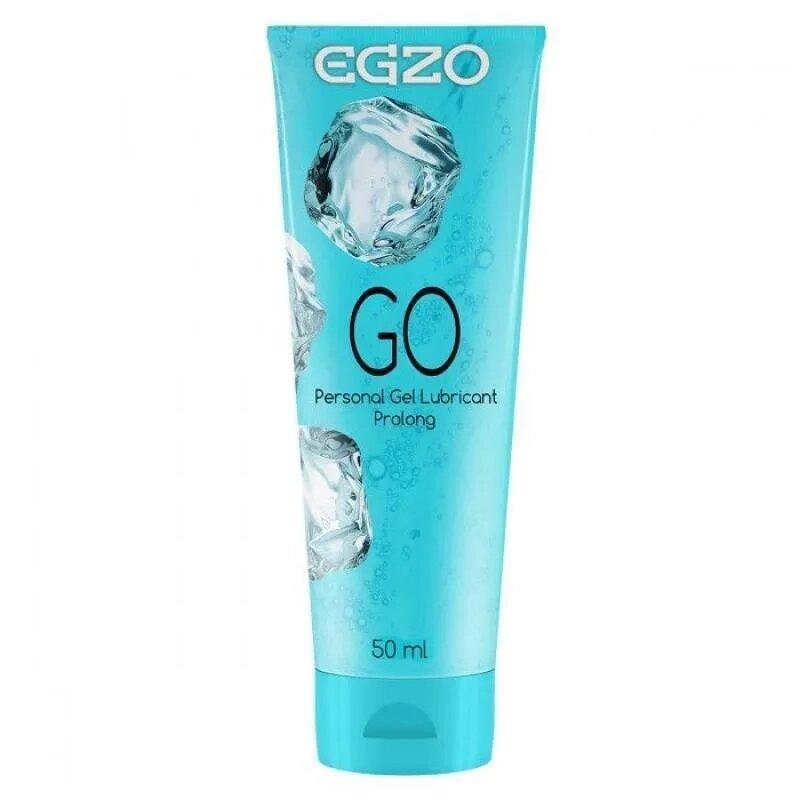 Інтимне мастило продовжує акт EGZO GO 50 мл