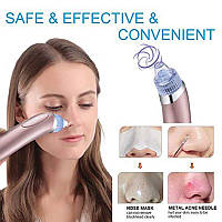 Вакуумный очиститель пор лица носа прыщей для удаления угрей Электрический пылесос для очистки кожи (GP)