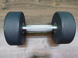 Гантель 15 кг цільна поліуретанова TECHNOGYM, фото 4