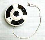 Провідна відео камера AHD-360, 3МР, PAL, DC12V, рибячий глаз, панорамна, 360 градусів, фото 4