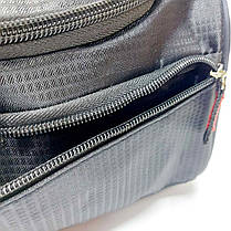 Косметичка чоловіча чорна 713, фото 5