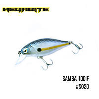 Воблер Megabite Samba 100SP S020