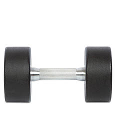 Гантель 15 кг цільна поліуретанова TECHNOGYM, фото 5