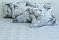 Полуторний комплект постільної білизни Ренфорс Міцна довговічна і комфортна тканина яка не мнеться, фото 3