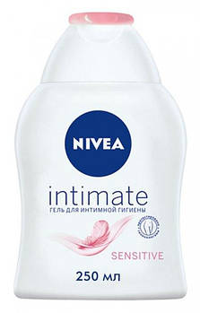 Гель для інтимної гігієни Nivea Intimate Sensitive для чутливої шкіри 250 мл