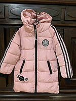 Дитяча демісезонна куртка для дівчинки. Куртка осінь в спортивному стилі. Розміри 104-140.
