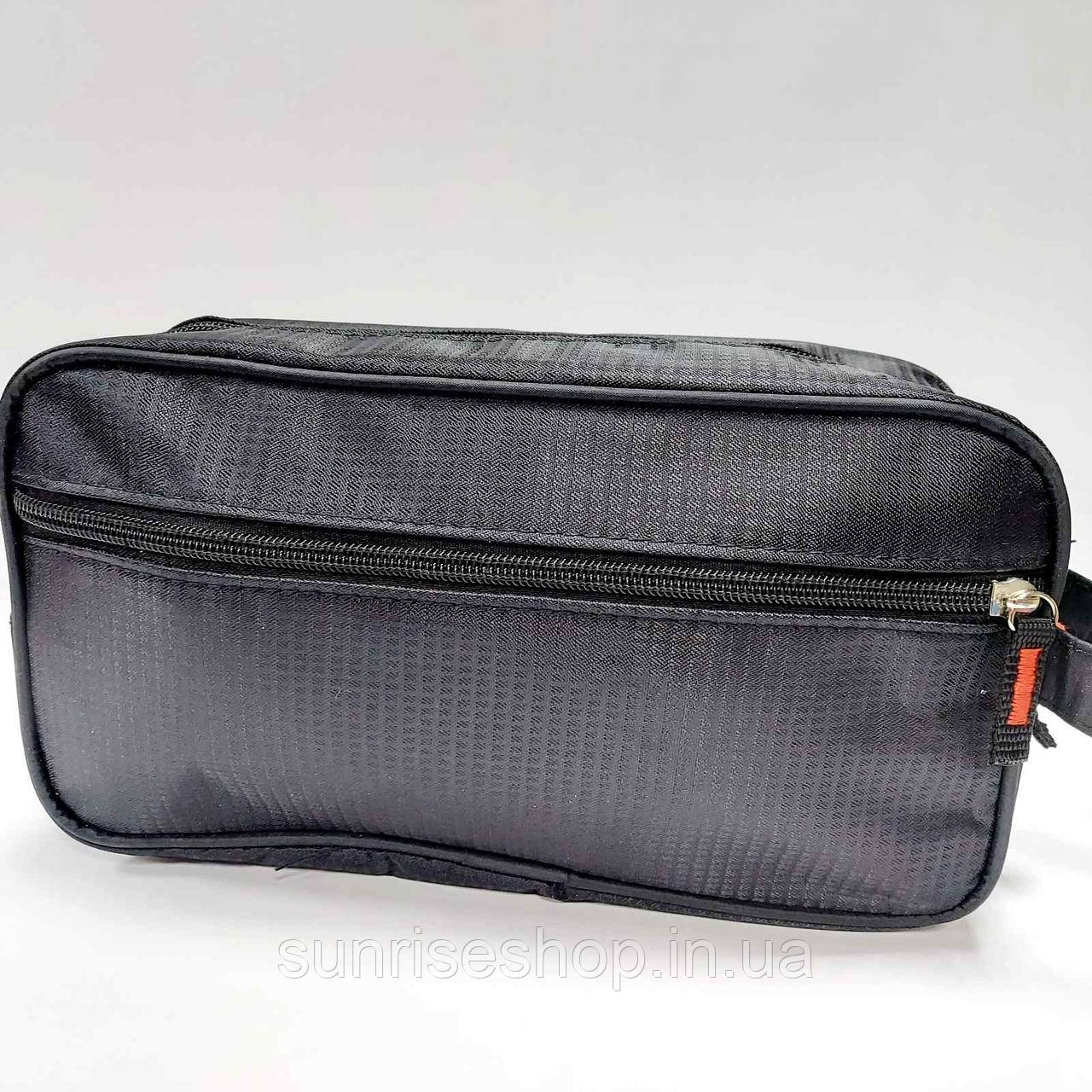 Чоловіча косметичка чорна 765G